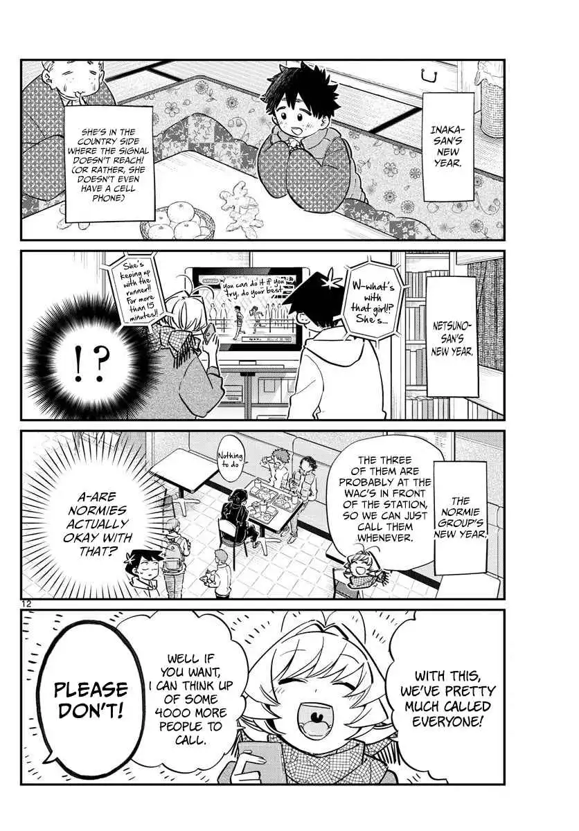 Komi-san wa Komyushou Desu Chapter 94 12